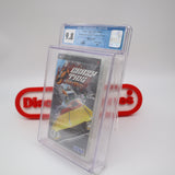 CRAZY TAXI: FARE WARS - CGC GRADED 9.8 A++! NEW & Factory Sealed! (PSP PlayStation Portable)