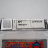 BATTLEZONE / BATTLE ZONE - WATA GRADED 8.0 A+! NEW & Factory Sealed! (Atari 2600)