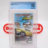 CRAZY TAXI: FARE WARS - CGC GRADED 9.8 A++! NEW & Factory Sealed! (PSP PlayStation Portable)