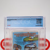 CRAZY TAXI: FARE WARS - CGC GRADED 9.8 A++! NEW & Factory Sealed! (PSP PlayStation Portable)
