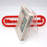 L'EMPEREUR (KOEI) - NEW & Factory Sealed with Authentic H-Seam! (NES Nintendo)