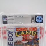 DONKEY KONG LAND III 3 - WATA GRADED 9.6 A++! NEW & Factory Sealed with Authentic H-Seam! (Game Boy Original)