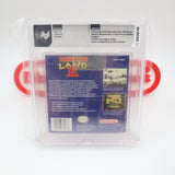 DONKEY KONG LAND III 3 - WATA GRADED 9.6 A++! NEW & Factory Sealed with Authentic H-Seam! (Game Boy Original)