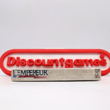 L'EMPEREUR (KOEI) - NEW & Factory Sealed with Authentic H-Seam! (NES Nintendo)