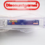 DONKEY KONG LAND III 3 - WATA GRADED 9.6 A++! NEW & Factory Sealed with Authentic H-Seam! (Game Boy Original)