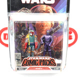 STAR WARS: COMIC PACKS #81 - BOBA FETT & RA-7 DROID - NEW Authentic & Factory Sealed!