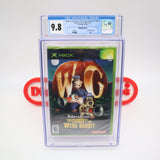 WALLACE AND GROMIT: THE CURSE OF THE WERE-RABBIT - CGC GRADED 9.8 A+! NEW & Factory Sealed! (XBOX)