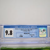WALLACE AND GROMIT: THE CURSE OF THE WERE-RABBIT - CGC GRADED 9.8 A+! NEW & Factory Sealed! (XBOX)