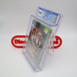 WALLACE AND GROMIT: THE CURSE OF THE WERE-RABBIT - CGC GRADED 9.8 A+! NEW & Factory Sealed! (XBOX)