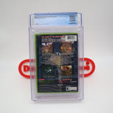 WALLACE AND GROMIT: THE CURSE OF THE WERE-RABBIT - CGC GRADED 9.8 A+! NEW & Factory Sealed! (XBOX)