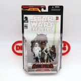 STAR WARS: COMIC PACKS REPUBLIC #79 - COMMANDER KELLER & GALACTIC MARINE - NEW Authentic & Factory Sealed!