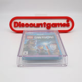 LEGO DIMENSIONS - CGC GRADED 9.0 A! NEW & Factory Sealed! (Nintendo Wii U)