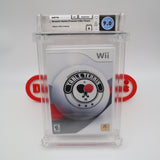 ROCKSTAR GAMES PRESENTS: TABLE TENNIS - WATA GRADED 9.0 A! NEW & Factory Sealed! (Nintendo Wii)