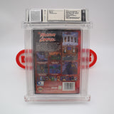 SPIDER-MAN VENOM MAXIMUM CARNAGE - WATA GRADED 9.6 A+! NEW & Factory Sealed! (Sega Genesis)