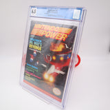 NINTENDO POWER ISSUE #27 - MEGA MAN COVER - CGC GRADED 6.5