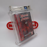 SPIDER-MAN VENOM MAXIMUM CARNAGE - WATA GRADED 9.6 A+! NEW & Factory Sealed! (Sega Genesis)