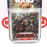 STAR WARS: COMIC PACKS  REPUBLIC #57 - ANAKIN SKYWALKER & ASSASSIN DROID - NEW Authentic & Factory Sealed!