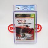 TOCA RACE DRIVER 2 w/ COLIN MCRAE RALLY 04! - CGC GRADED 9.6 A+! NEW & Factory Sealed! (XBOX)