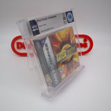 JOE ROGAN / FEAR FACTOR UNLEASHED - PERFECT/HIGHEST GRADED WATA 10 A++! NEW & Factory Sealed with Authentic H-Seam! (Game Boy Advance GBA)
