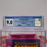 DYNAMITE HEADDY - CGC GRADED 9.0 A+! NEW & Factory Sealed! (Sega Game Gear)