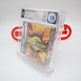 JOE ROGAN / FEAR FACTOR UNLEASHED - PERFECT/HIGHEST GRADED WATA 10 A++! NEW & Factory Sealed with Authentic H-Seam! (Game Boy Advance GBA)