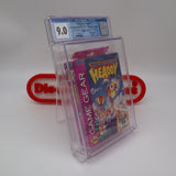 DYNAMITE HEADDY - CGC GRADED 9.0 A+! NEW & Factory Sealed! (Sega Game Gear)