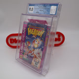DYNAMITE HEADDY - CGC GRADED 9.0 A+! NEW & Factory Sealed! (Sega Game Gear)