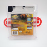 JOE ROGAN / FEAR FACTOR UNLEASHED - PERFECT/HIGHEST GRADED WATA 10 A++! NEW & Factory Sealed with Authentic H-Seam! (Game Boy Advance GBA)