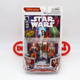 STAR WARS: COMIC PACKS - PLOURR ILO & DLLR NEP - NEW Authentic & Factory Sealed!