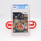 ANGRY BIRDS: STAR WARS - CGC GRADED 9.4 A! NEW & Factory Sealed! (Nintendo Wii)