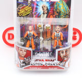 STAR WARS: COMIC PACKS - PLOURR ILO & DLLR NEP - NEW Authentic & Factory Sealed!