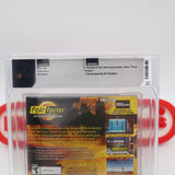 JOE ROGAN / FEAR FACTOR UNLEASHED - PERFECT/HIGHEST GRADED WATA 10 A++! NEW & Factory Sealed with Authentic H-Seam! (Game Boy Advance GBA)