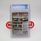 TOCA RACE DRIVER 2 w/ COLIN MCRAE RALLY 04! - CGC GRADED 9.6 A+! NEW & Factory Sealed! (XBOX)