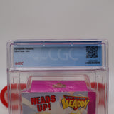 DYNAMITE HEADDY - CGC GRADED 9.0 A+! NEW & Factory Sealed! (Sega Game Gear)