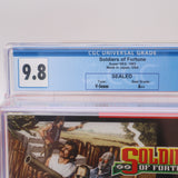 SOLDIERS OF FORTUNE - CGC GRADED 9.8 A++! NEW & Factory Sealed! (SNES Super Nintendo)
