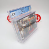 SOLDIERS OF FORTUNE - CGC GRADED 9.8 A++! NEW & Factory Sealed! (SNES Super Nintendo)