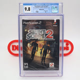 SILENT SCOPE 2 II: DARK SILHOUETTE - CGC GRADED 9.8 A+! NEW & Factory Sealed! (PS2 PlayStation 2)