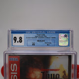 TRUE LIES - ARNOLD SCHWARZENEGGER - CGC GRADED 9.8 A++! NEW & Factory Sealed! (Sega Genesis)