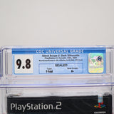 SILENT SCOPE 2 II: DARK SILHOUETTE - CGC GRADED 9.8 A+! NEW & Factory Sealed! (PS2 PlayStation 2)