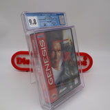 TRUE LIES - ARNOLD SCHWARZENEGGER - CGC GRADED 9.8 A++! NEW & Factory Sealed! (Sega Genesis)