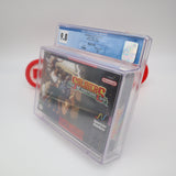 SOLDIERS OF FORTUNE - CGC GRADED 9.8 A++! NEW & Factory Sealed! (SNES Super Nintendo)