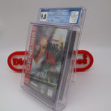 TRUE LIES - ARNOLD SCHWARZENEGGER - CGC GRADED 9.8 A++! NEW & Factory Sealed! (Sega Genesis)