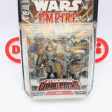STAR WARS: COMIC PACKS EMPIRE #39 - LIEUTENANT JUNDLAND & DEENA SHAN - NEW Authentic & Factory Sealed!