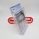 SILENT SCOPE 2 II: DARK SILHOUETTE - CGC GRADED 9.8 A+! NEW & Factory Sealed! (PS2 PlayStation 2)