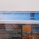 SOLDIERS OF FORTUNE - CGC GRADED 9.8 A++! NEW & Factory Sealed! (SNES Super Nintendo)