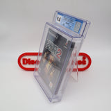 SILENT SCOPE 2 II: DARK SILHOUETTE - CGC GRADED 9.8 A+! NEW & Factory Sealed! (PS2 PlayStation 2)