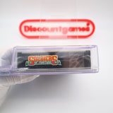 SOLDIERS OF FORTUNE - CGC GRADED 9.8 A++! NEW & Factory Sealed! (SNES Super Nintendo)