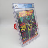 NINTENDO POWER ISSUE #24 - VICE: PROJECT DOOM COVER - CGC GRADED 7.5