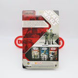 STAR WARS: COMIC PACKS EMPIRE #39 - LIEUTENANT JUNDLAND & DEENA SHAN - NEW Authentic & Factory Sealed!