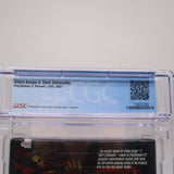 SILENT SCOPE 2 II: DARK SILHOUETTE - CGC GRADED 9.8 A+! NEW & Factory Sealed! (PS2 PlayStation 2)